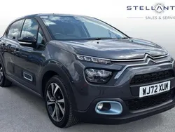 Grey Used 2022 Citroën C3 PureTech Hatchback | £10,832 (Fair price)