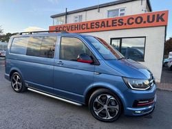 Blue Used 2015 VW T5 Highline Van | £24,995 (Expensive)