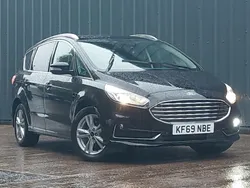 Black Used 2019 Ford S-MAX Titanium MPV | £19,498 (Fair price)