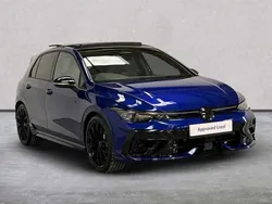 Blue New 2025 VW Golf VIII Black Edition Hatchback | £47,999