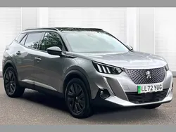 Grey Used 2023 Peugeot e-2008 Premium SUV | £16,167 (Fair price)