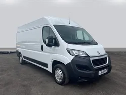 White Used 2019 Peugeot Boxer S Van | £9,990 (Good price)