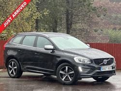 Black Used 2017 Volvo XC60 R-Design SUV | £15,999 (Good price)