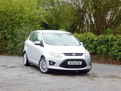 Silver Used 2013 Ford C-MAX Titanium MPV | £3,970 (Fair price)