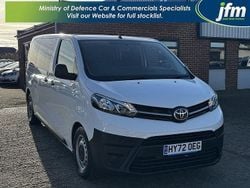 White Used 2022 Toyota Proace Verso City Estate | £19,450 (Good price)