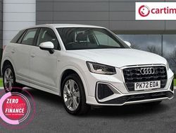 White Used 2022 Audi Q2 S-Line SUV | £21,500 (Fair price)