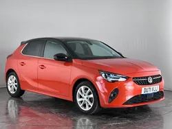 Orange Used 2021 Vauxhall Corsa Elite Hatchback | £12,200 (Fair price)