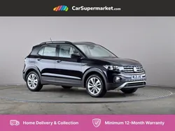 Black Used 2021 VW T-Cross SE SUV | £14,997 (Fair price)