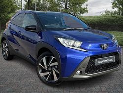 Blue New 2025 Toyota Aygo X SUV | £16,995