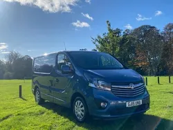 Blue Used 2015 Vauxhall Vivaro Sportive Van | £5,700 (Fair price)