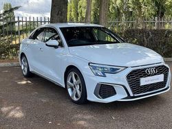 White Used 2023 Audi A3 S-Line Sedan | £23,690 (A bit pricey)