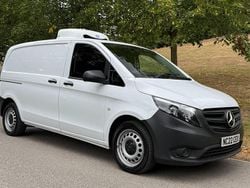White Used 2022 Mercedes Vito Progressive MPV | £18,995 (Super price)