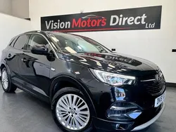 Black Used 2018 Vauxhall Grandland X Sport SUV | £7,980 (Fair price)