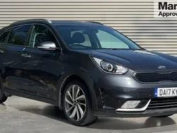 Grey Used 2017 Kia Niro 3 SUV | £10,900 (Fair price)