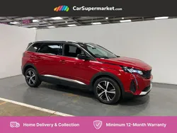 Red Used 2022 Peugeot 5008 GTi MPV | £16,997 (Fair price)