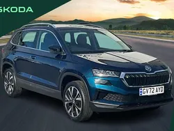 Blue Used 2023 Skoda Karoq SE L SUV | £22,490 (Fair price)