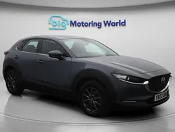 Grey Used 2022 Mazda CX-30 SUV | £14,100 (Fair price)