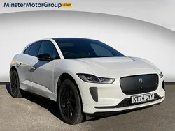 White Used 2025 Jaguar I-Pace R-Dynamic SUV | £36,490 (A bit pricey)
