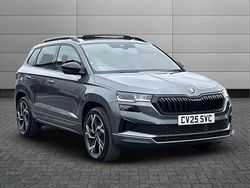 Grey Used 2025 Skoda Karoq SportLine SUV | £35,000 (Expensive)