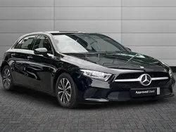 Cosmos black Used 2021 Mercedes A180 SE Hatchback | £18,095 (Good price)