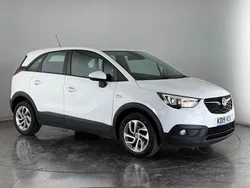 White Used 2019 Vauxhall Crossland X S SUV | £7,100 (Fair price)