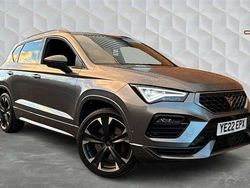 Grey Used 2022 Cupra Ateca VZ1 SUV | £24,600 (Fair price)