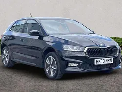 Black magic pearl effect Used 2024 Skoda Fabia SE L Hatchback | £16,679 (Fair price)