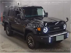Black black New 2024 Toyota Land Cruiser SUV | £59,995