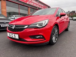 Red Used 2016 Vauxhall Astra Elite Hatchback | £5,990 (Fair price)