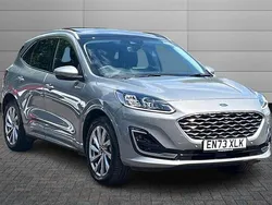 Solar silver Used 2024 Ford Kuga Vignale SUV | £25,250 (Good price)