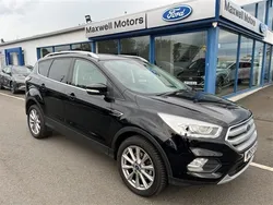 Agate black Used 2019 Ford Kuga Titanium SUV | £13,995 (Fair price)