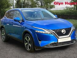 Blue Used 2021 Nissan Qashqai SUV | £18,632 (Fair price)