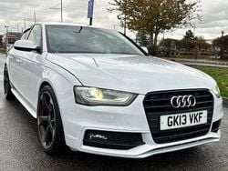 White Used 2013 Audi A4 Black Edition Sedan | £5,495 (Good price)