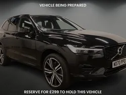 Onyx black Used 2021 Volvo XC60 R-Design Pro SUV | £25,700 (Super price)