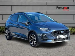 Chrome blue premium paint Used 2023 Ford Fiesta Active X Hatchback | £16,295 (A bit pricey)