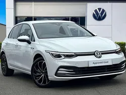 White Used 2023 VW Golf VIII Edition Hatchback | £19,690 (Fair price)