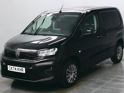 Black Used 2024 Peugeot Partner Van | £16,490 (Good price)