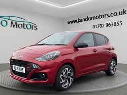 Used 2023 Hyundai i10 N Line Hatchback | £11,345 (Fair price)