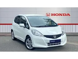 White Used 2015 Honda Jazz ES Hatchback | £10,024 (Fair price)
