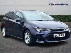 Blue Used 2022 Suzuki Swace SZ-T Estate | £16,650 (Fair price)