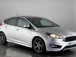 Silver Used 2017 Ford Focus ST-Line X Hatchback | £8,000 (Good price)