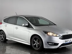 Silver Used 2017 Ford Focus ST-Line X Hatchback | £8,000 (Good price)