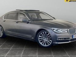 Grey Used 2018 BMW 740L Exclusive Sedan | £20,995