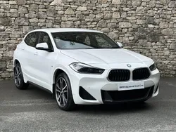 White Used 2023 BMW X2 M Sport SUV | £23,249 (Fair price)