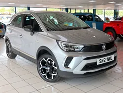 Quartz grey Used 2021 Vauxhall Crossland Ultimate SUV | £13,989 (Fair price)