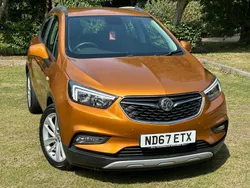 Orange Used 2018 Vauxhall Mokka X Active SUV | £7,995 (Good price)