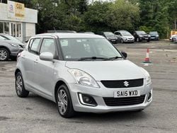 Silver Used 2015 Suzuki Swift Hatchback | £2,995 (Super price)