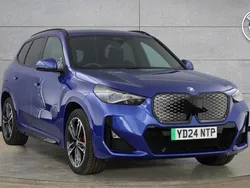 Blue Used 2024 BMW iX1 M Sport SUV | £33,500 (Fair price)