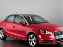 Red Used 2017 Audi A1 Sportback Sport Hatchback | £10,250 (Fair price)