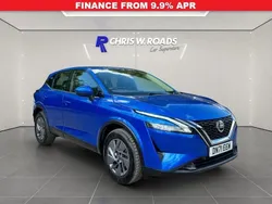 Blue Used 2021 Nissan Qashqai Acenta Premium SUV | £15,000 (Good price)